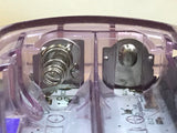 GameBoy Color Clear Purple Console Nintendo Japan - Tested Working LH2052