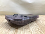 GameBoy Color Clear Purple Console Nintendo Japan - Tested Working LH2052
