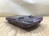 GameBoy Color Clear Purple Console Nintendo Japan - Tested Working LH2052