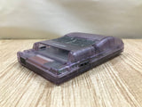 GameBoy Color Clear Purple Console Nintendo Japan - Tested Working LH2052
