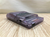 GameBoy Color Clear Purple Console Nintendo Japan - Tested Working LH2052