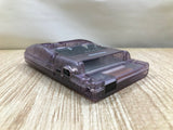 GameBoy Color Clear Purple Console Nintendo Japan - With Defects LH2053