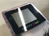 GameBoy Color Clear Purple Console Nintendo Japan - With Defects LH2053