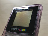 GameBoy Color Clear Purple Console Nintendo Japan - With Defects LH2053