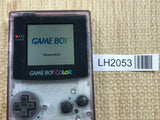 GameBoy Color Clear Purple Console Nintendo Japan - With Defects LH2053