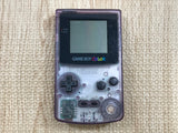 GameBoy Color Clear Purple Console Nintendo Japan - With Defects LH2053