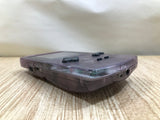 GameBoy Color Clear Purple Console Nintendo Japan - With Defects LH2053