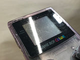 GameBoy Color Clear Purple Console Nintendo Japan - Tested Working LH2054