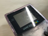 GameBoy Color Clear Purple Console Nintendo Japan - Tested Working LH2054