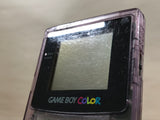 GameBoy Color Clear Purple Console Nintendo Japan - Tested Working LH2054