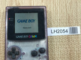 GameBoy Color Clear Purple Console Nintendo Japan - Tested Working LH2054