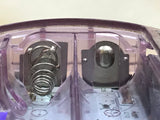GameBoy Color Clear Purple Console Nintendo Japan - Tested Working LH2054