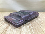 GameBoy Color Clear Purple Console Nintendo Japan - Tested Working LH2054