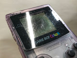 GameBoy Color Clear Purple Console Nintendo Japan - With Defects LH2055
