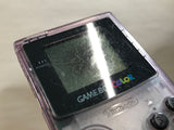 GameBoy Color Clear Purple Console Nintendo Japan - With Defects LH2055