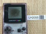 GameBoy Color Clear Purple Console Nintendo Japan - With Defects LH2055