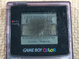 GameBoy Color Clear Purple Console Nintendo Japan - With Defects LH2055