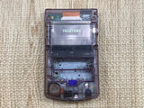 GameBoy Color Clear Purple Console Nintendo Japan - With Defects LH2055