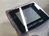 GameBoy Color Clear Purple Console Nintendo Japan - With Defects LH2056