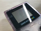 GameBoy Color Clear Purple Console Nintendo Japan - With Defects LH2056