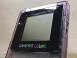 GameBoy Color Clear Purple Console Nintendo Japan - With Defects LH2056