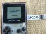GameBoy Color Clear Purple Console Nintendo Japan - With Defects LH2056