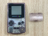 GameBoy Color Clear Purple Console Nintendo Japan - With Defects LH2056