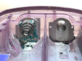 GameBoy Color Clear Purple Console Nintendo Japan - With Defects LH2056