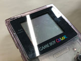 GameBoy Color Clear Purple Console Nintendo Japan - With Defects LH2057