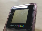 GameBoy Color Clear Purple Console Nintendo Japan - With Defects LH2057