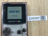 GameBoy Color Clear Purple Console Nintendo Japan - With Defects LH2057