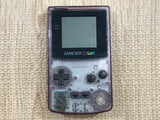 GameBoy Color Clear Purple Console Nintendo Japan - With Defects LH2057