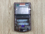 GameBoy Color Clear Purple Console Nintendo Japan - With Defects LH2057