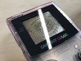 GameBoy Color Clear Purple Console Nintendo Japan - Not Working LH2058