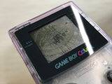 GameBoy Color Clear Purple Console Nintendo Japan - Not Working LH2058