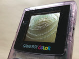 GameBoy Color Clear Purple Console Nintendo Japan - Not Working LH2058