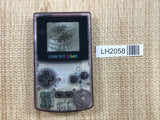 GameBoy Color Clear Purple Console Nintendo Japan - Not Working LH2058