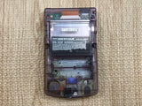 GameBoy Color Clear Purple Console Nintendo Japan - Not Working LH2058