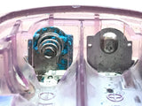 GameBoy Color Clear Purple Console Nintendo Japan - Not Working LH2058