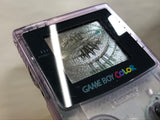 GameBoy Color Clear Purple Console Nintendo Japan - Not Working LH2058