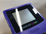 GameBoy Color Purple Console Nintendo Japan - Tested Working LH2059