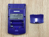 GameBoy Color Purple Console Nintendo Japan - Tested Working LH2059