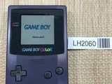 GameBoy Color Purple Console Nintendo Japan - Tested Working LH2060