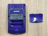 GameBoy Color Purple Console Nintendo Japan - Tested Working LH2060