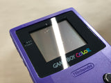 GameBoy Color Purple Console Nintendo Japan - Not Working LH2061