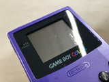 GameBoy Color Purple Console Nintendo Japan - Not Working LH2061