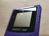GameBoy Color Purple Console Nintendo Japan - Not Working LH2061