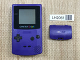 GameBoy Color Purple Console Nintendo Japan - Not Working LH2061