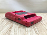 GameBoy Color Red Console Nintendo Japan - With Defects LH2062