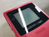 GameBoy Color Red Console Nintendo Japan - With Defects LH2062